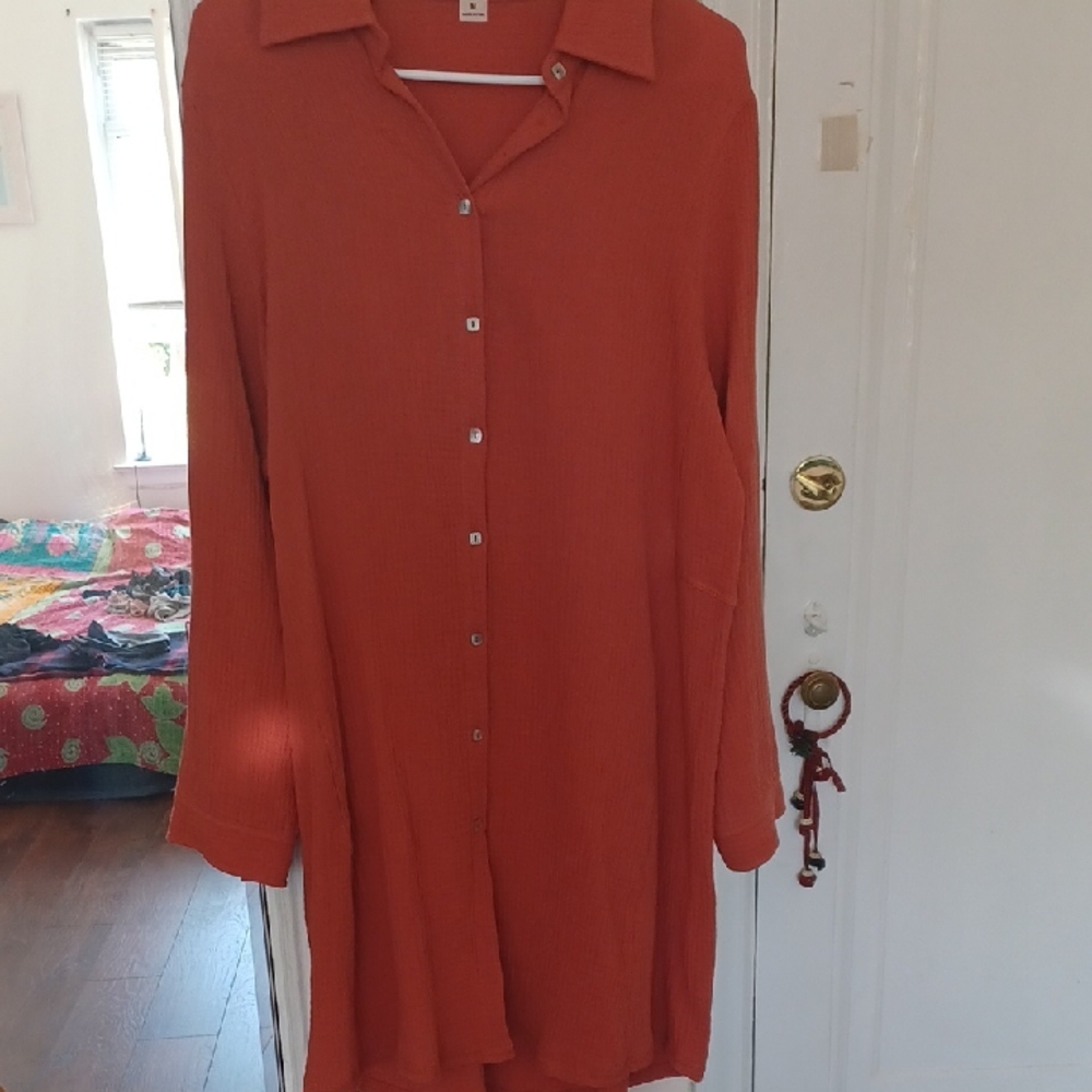 Women's Beyond Threads Shirtdress/Tunic
